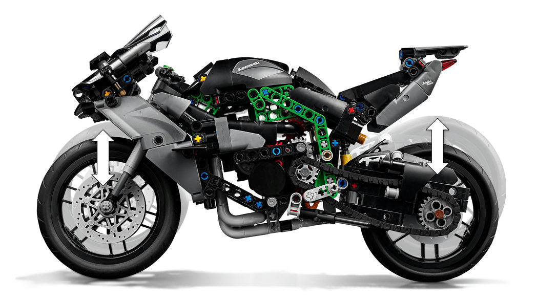 42170 Kawasaki Ninja H2R – La Ludosfera