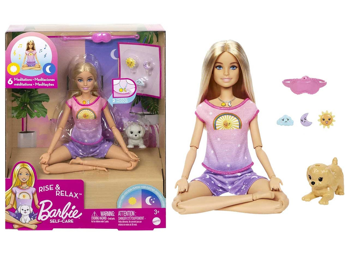 Barbie Yoga Meditation HHX64