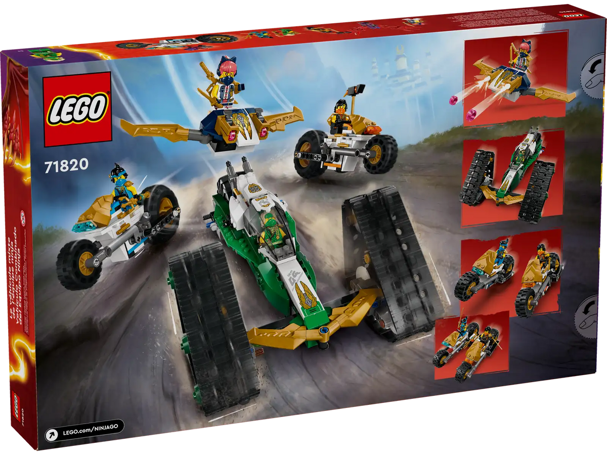 71820 Team Ninja Crawler – La Ludosfera
