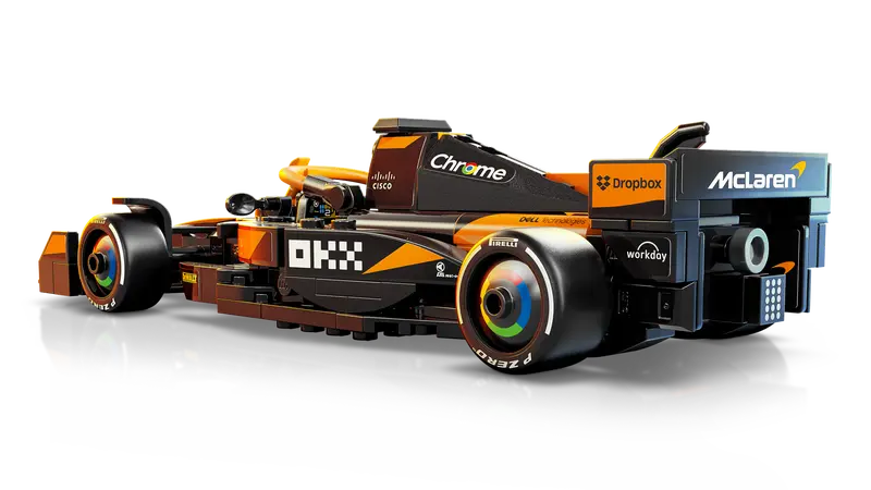 77251 McLaren F1® Team MCL38 Racing Car – La Ludosfera