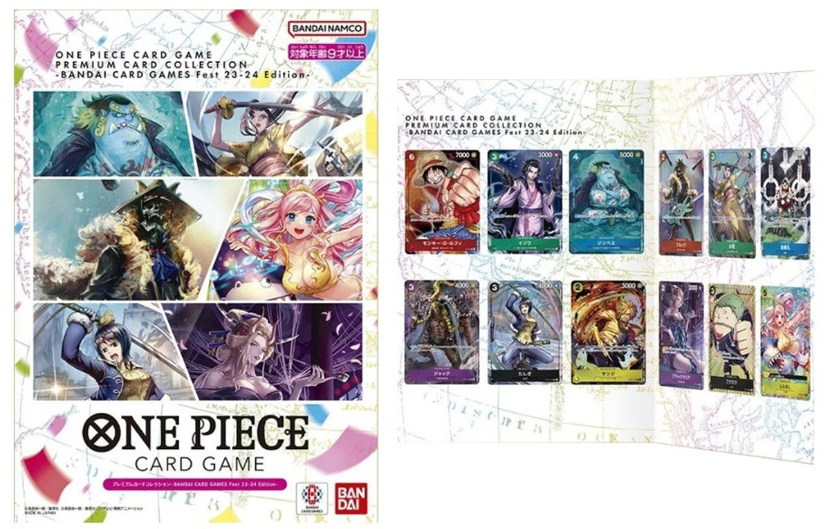 One Piece Card Game Premium Card Collection-Bandai Card Games Fest. 23 – La Ludosfera