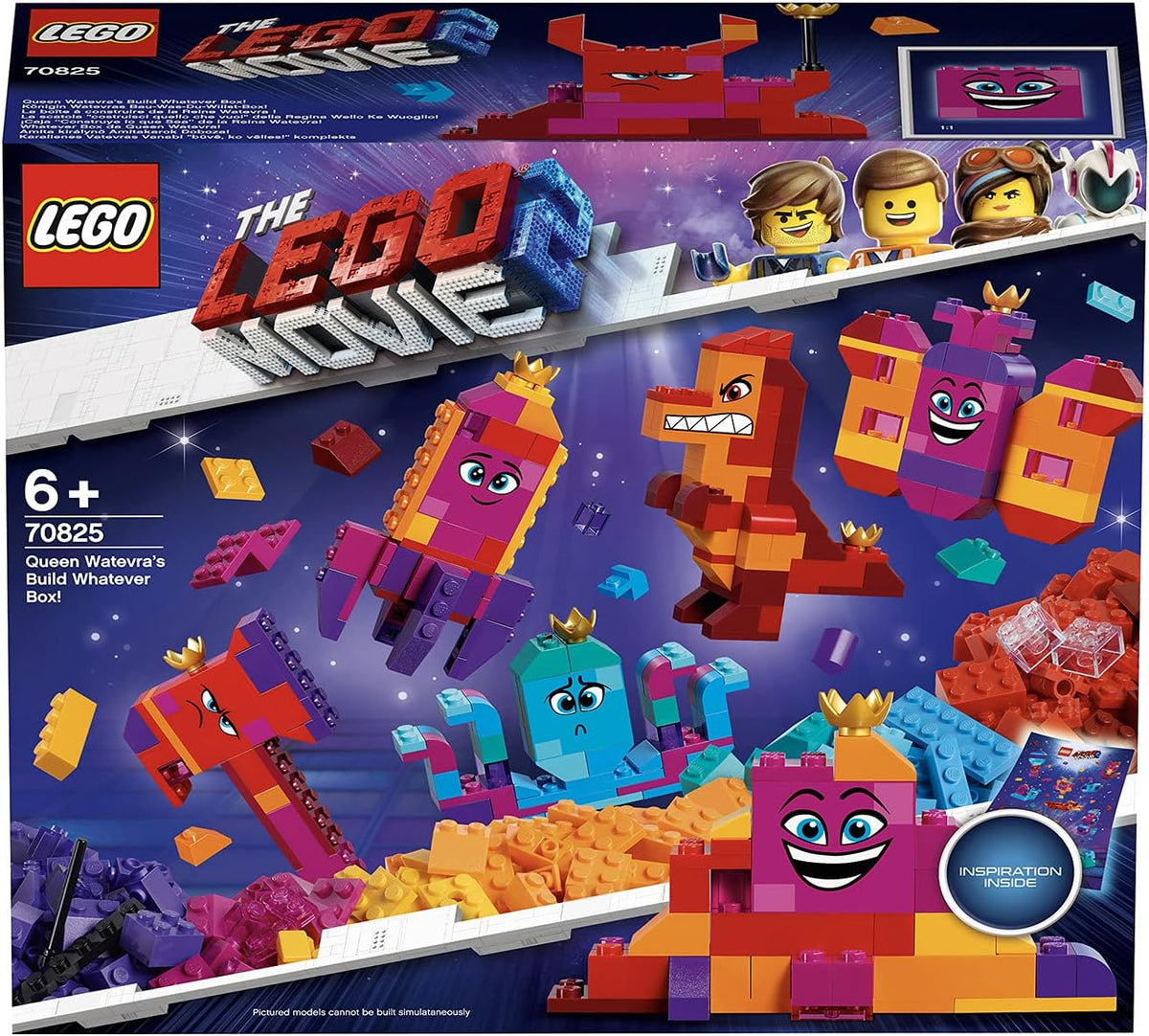 70825 Queen Watevra's Build Whatever Box! – La Ludosfera