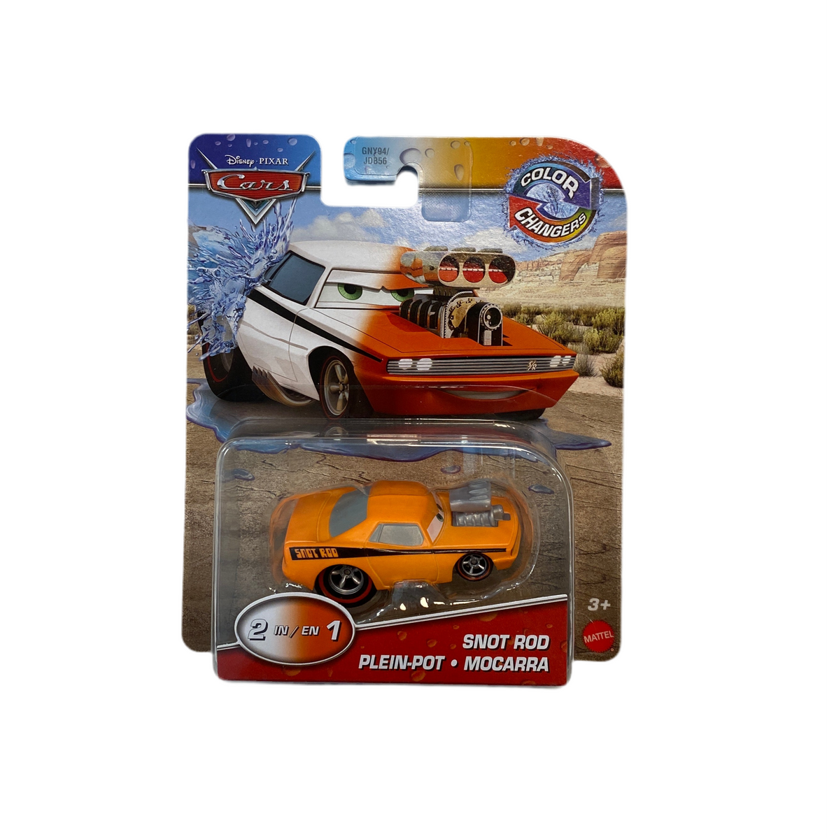 CARS Color Changers - SNOT ROD JHG29 – La Ludosfera