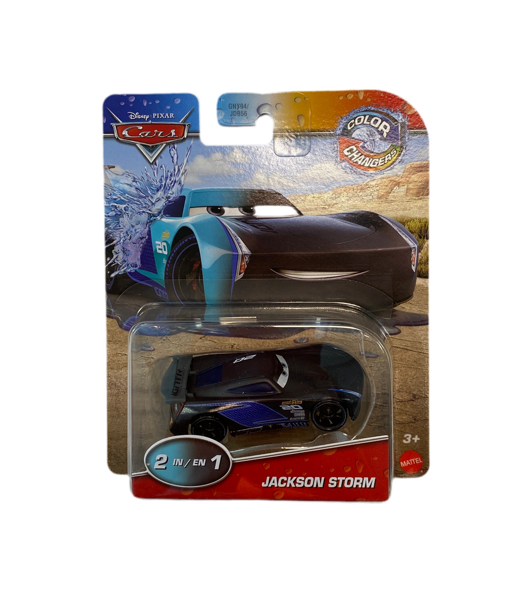 CARS Color Changers - JACKSON STORM JHG27 – La Ludosfera