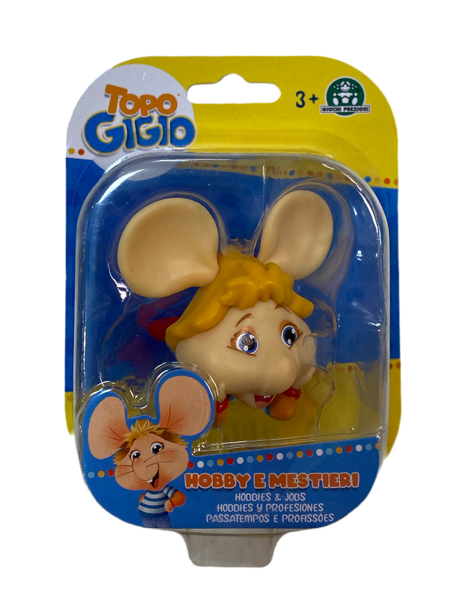 Topo Gigio G-Bus Con Personaggio Esclusivo – Gioco Per Bambini – TPG08000