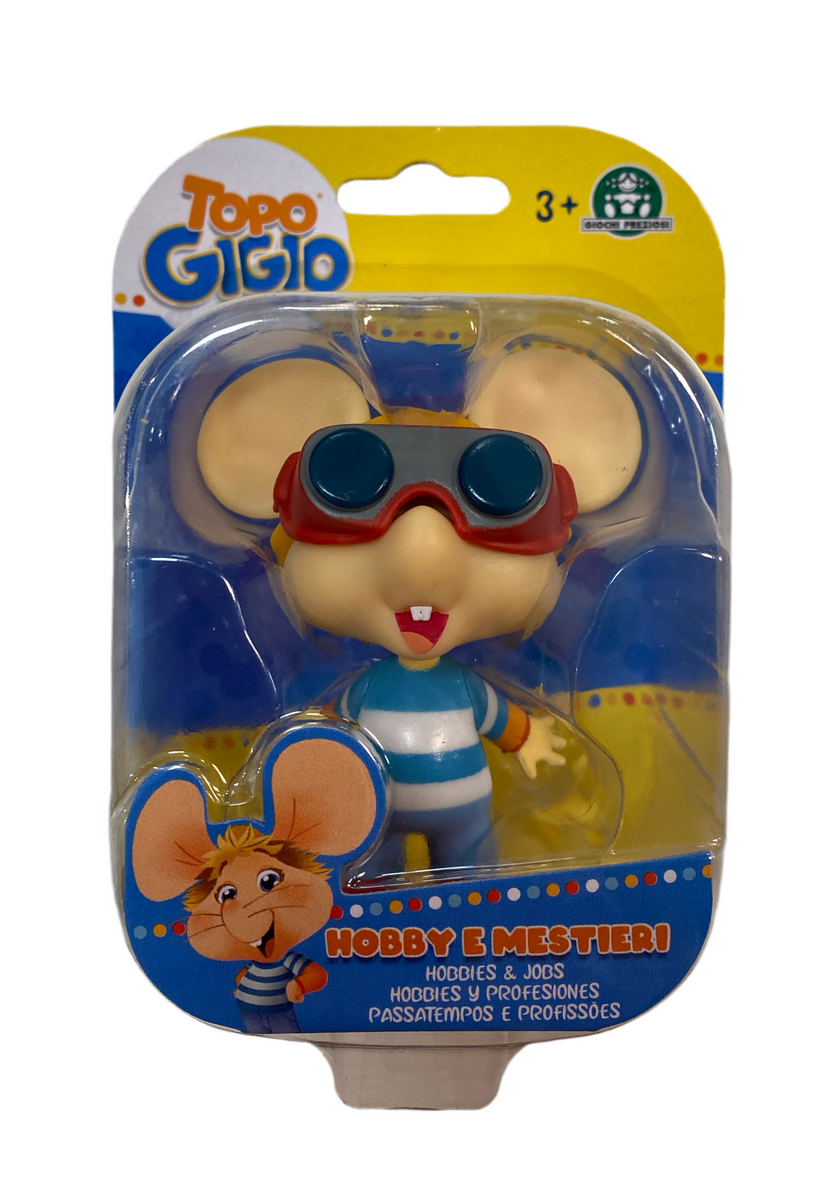 貴重　非売品　ソフビ　TOPO GIGIO &ROSYセット Topo Gigio - Hobbies and Crafts - Single Character 12 cm