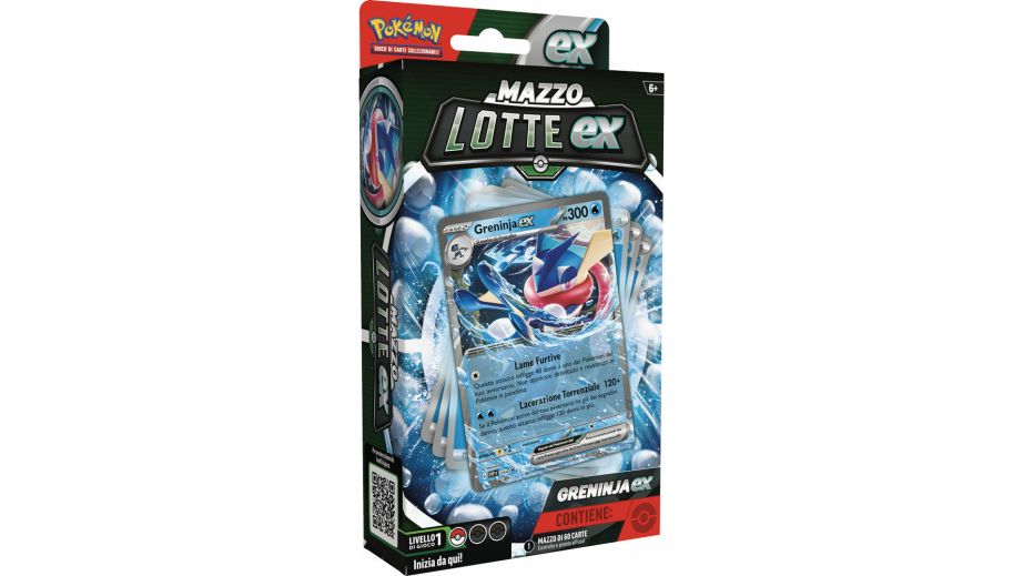 Pokmon - Battle Deck Greninja ex La Ludosfera Pokmon - Battle Deck Greninja ex La Ludosfera