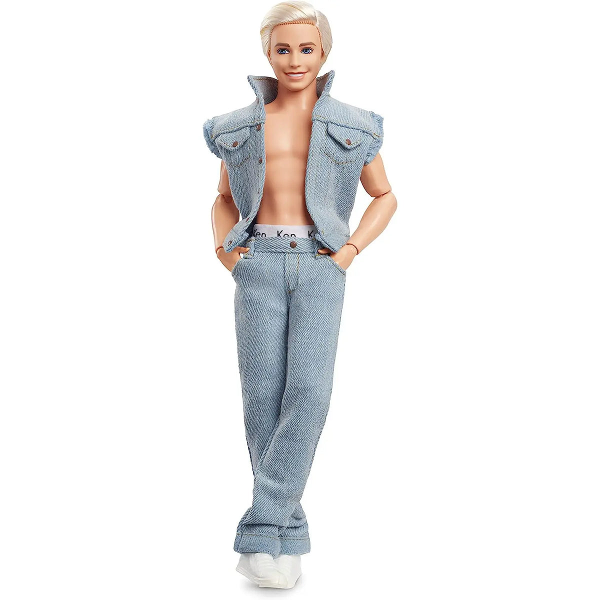 Abiti Maschili Ken Snodabile Barbie The Movie Ken Denim HRF27 – La