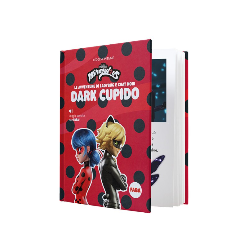 FABA Klangfigur Miraculous – Ladybug & Cat Noir Geschichten | Italienische Version, Für Kinder 4-6+