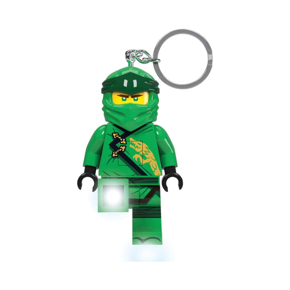 Lego LGL-KE150H Ninjago Lloyd Keychain Flashlight – La Ludosfera