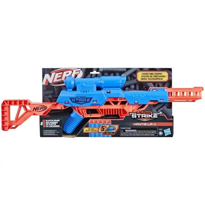 Nerf Alpha Strike Mantis LR
