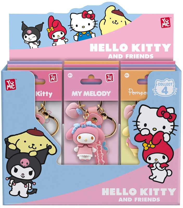 Hello Kitty and friends key ring – La Ludosfera