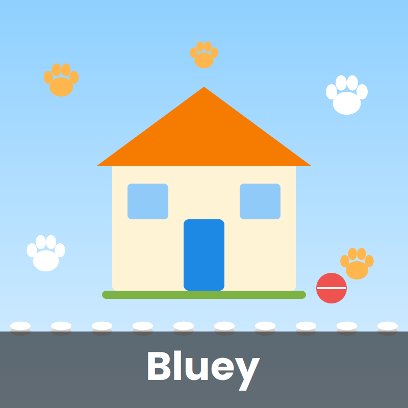 Lego Bluey