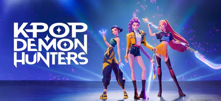 K-Pop Demon Hunters