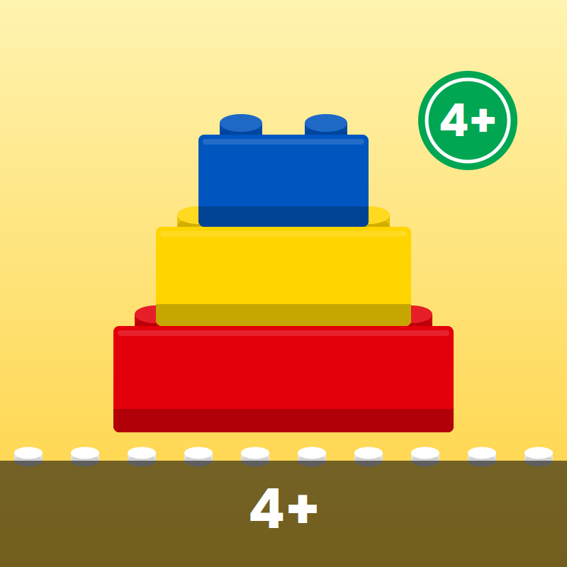 Lego 4+