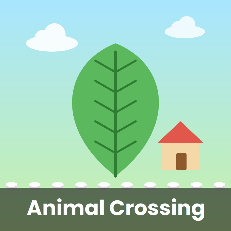 Lego Animal Crossing