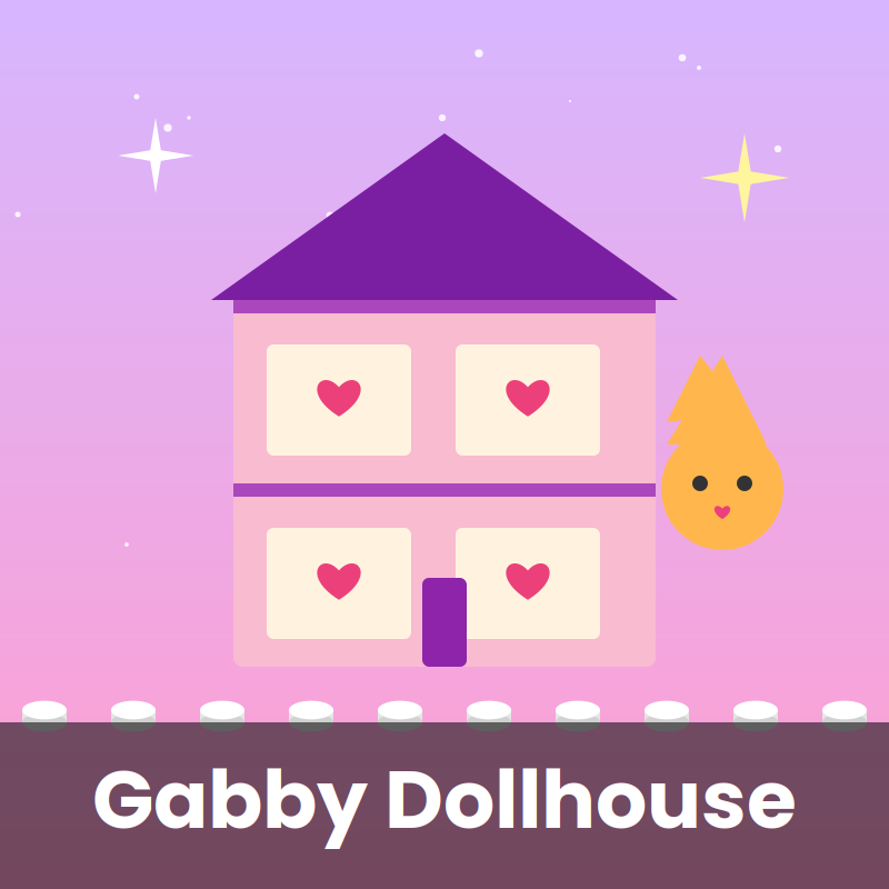 Lego GABBY Dollhouse