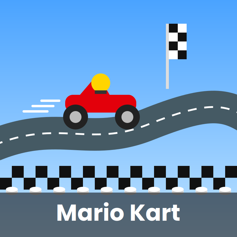 Lego Mario Kart