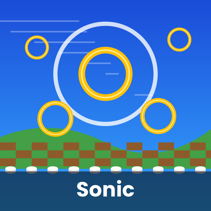 Lego Sonic