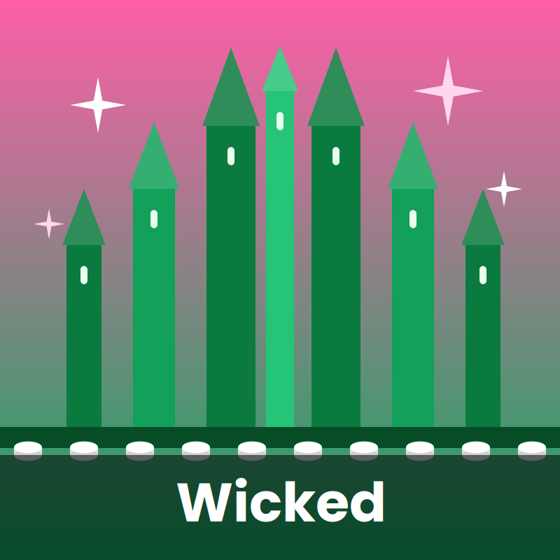 Lego Wicked