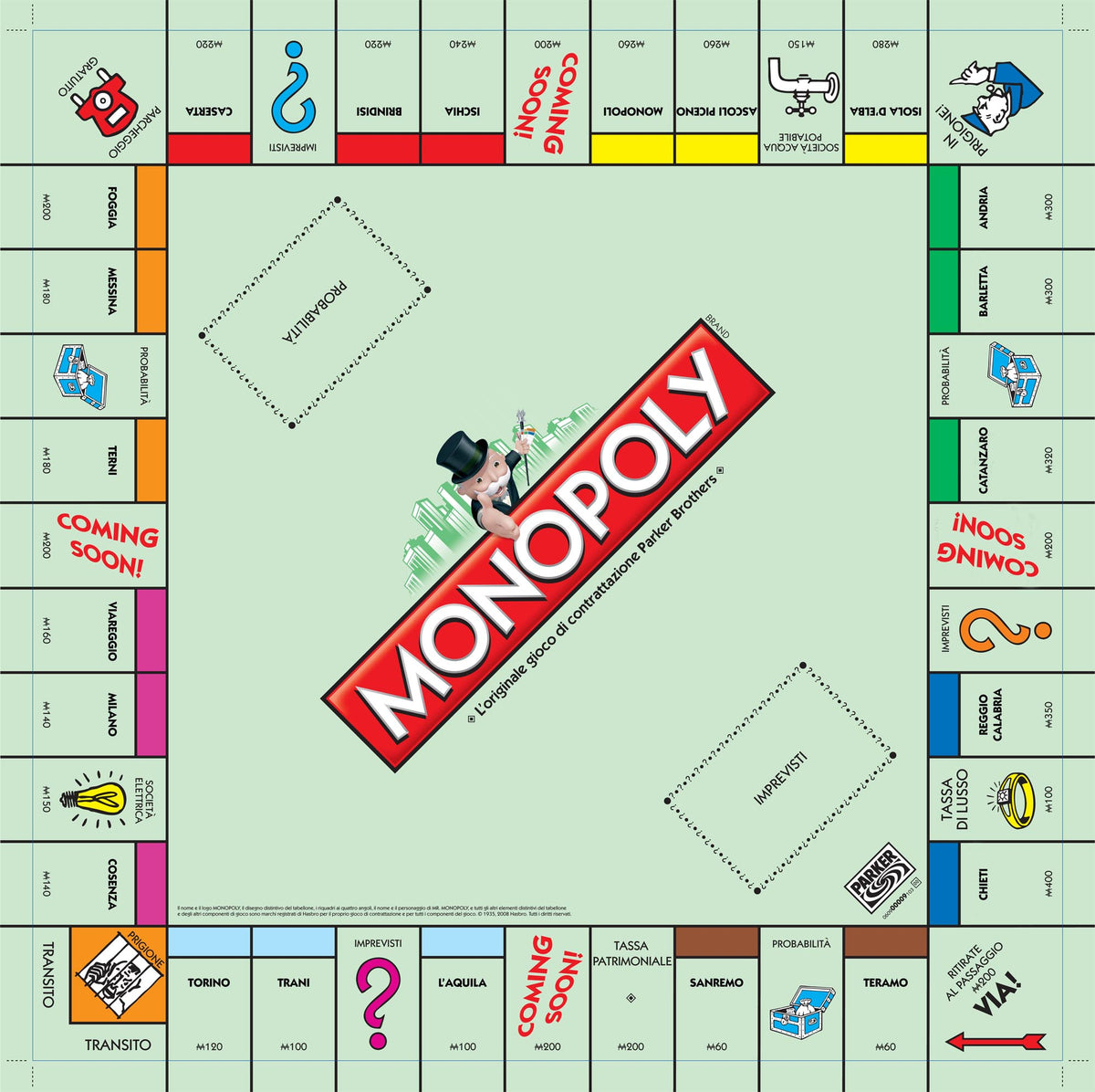 Linea Monopoly