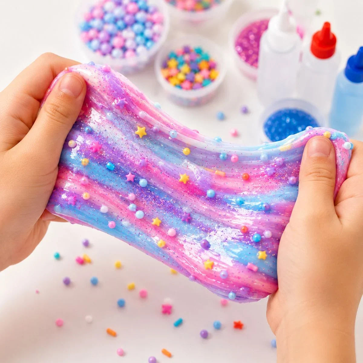 Slime e giocattoli sensoriali
