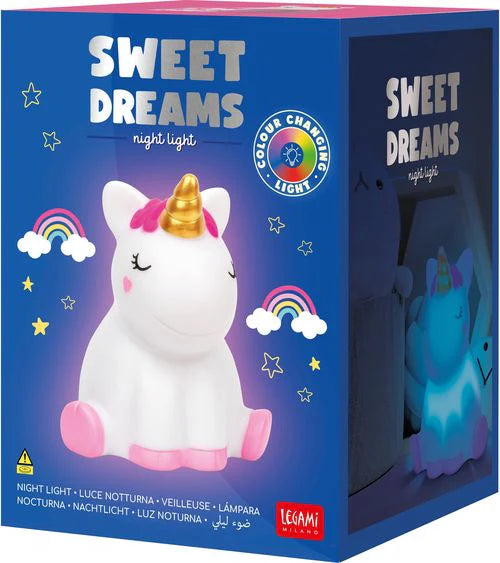 SWEET DREAMS - LUCE NOTTURNA - UNICORN