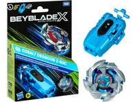 BeyBlade X - Deluxe Launcher Cobalt Dragoon 2-60C (L)