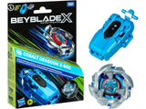 BeyBlade X - Deluxe Launcher Cobalt Dragoon 2-60C (L)