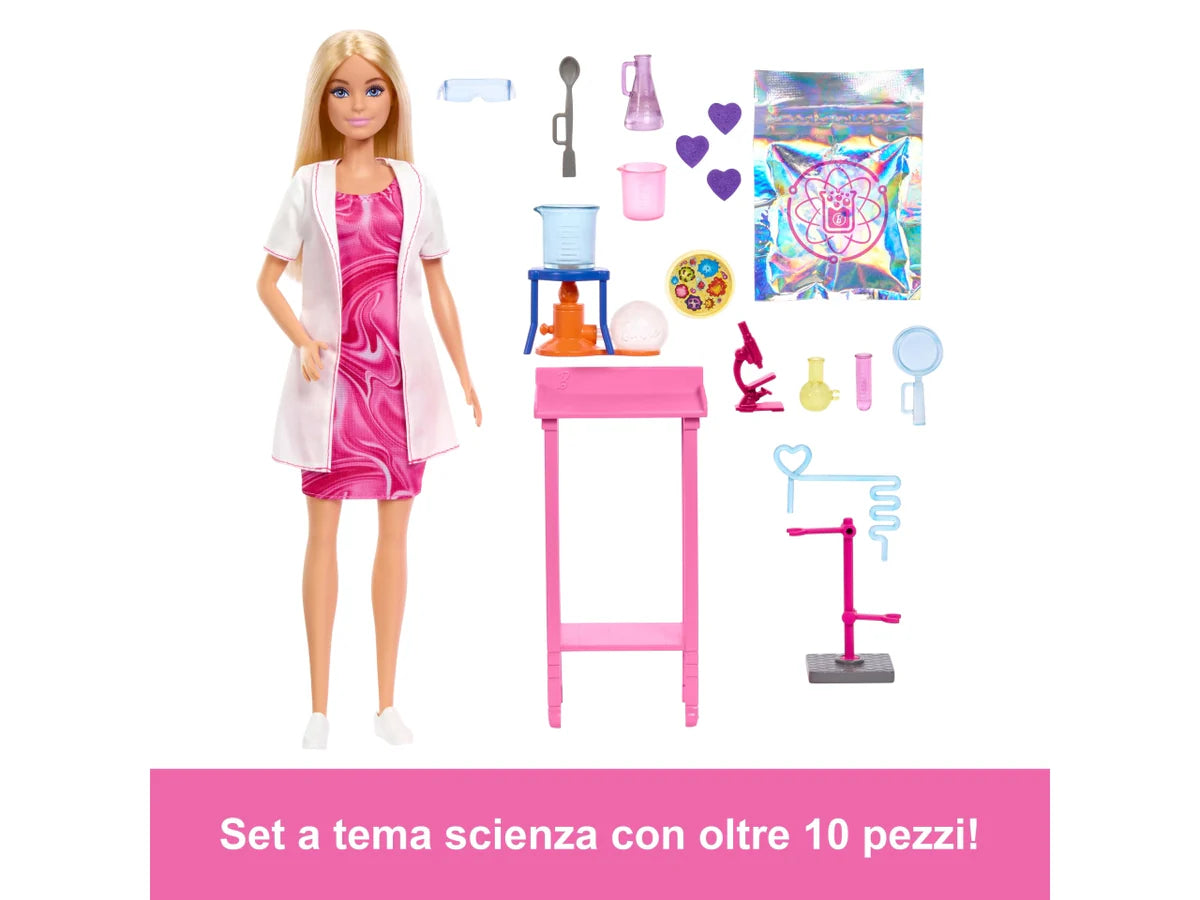 Barbie scienziata JCR70