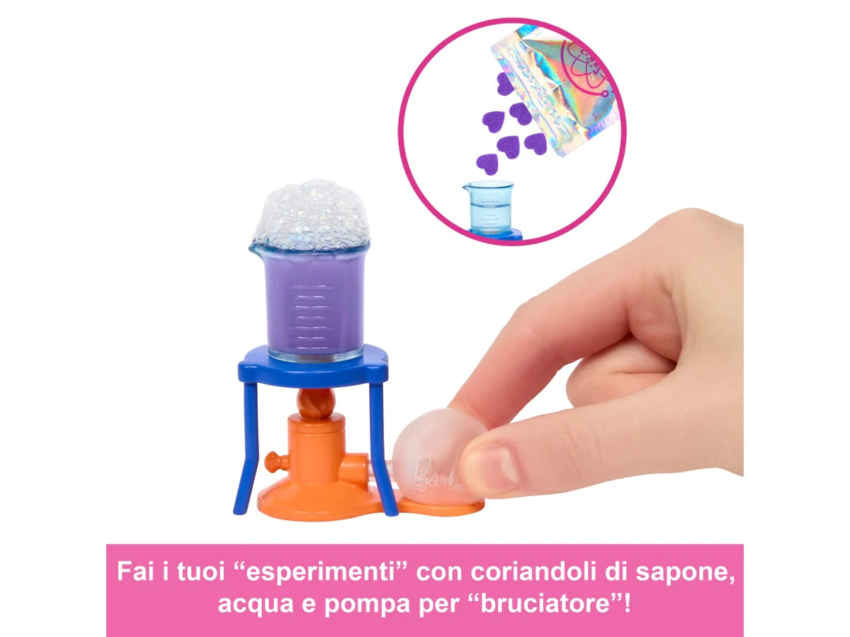 Barbie scienziata JCR70