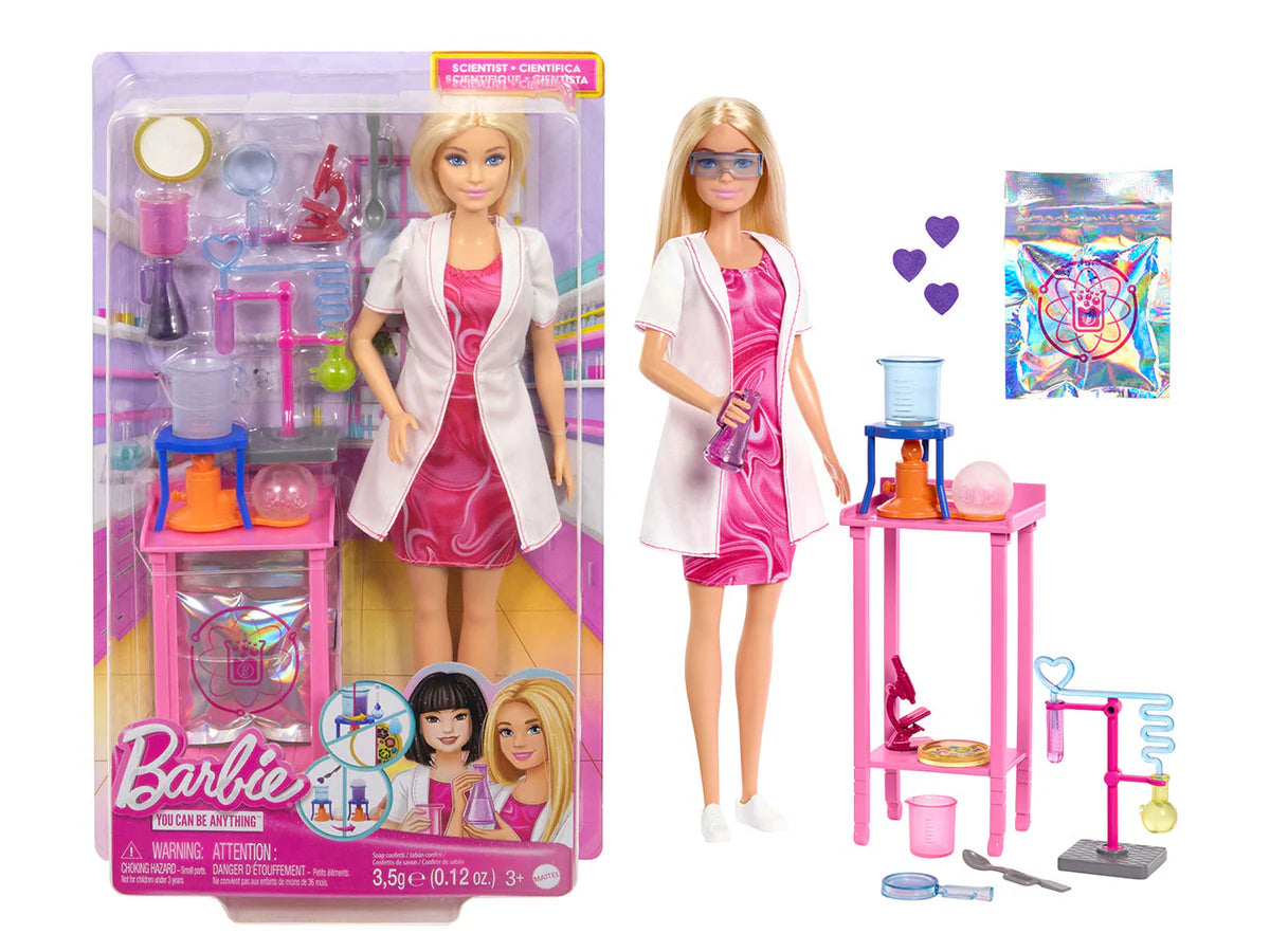 Barbie scienziata JCR70