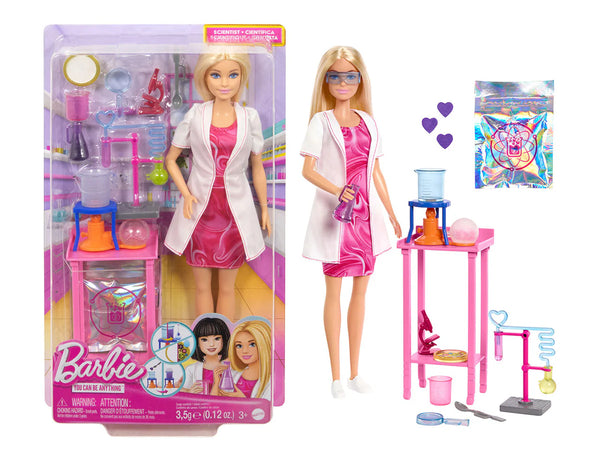 Barbie scienziata JCR70