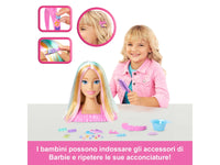 Barbie Testa Pettinabile Deluxe JFG81