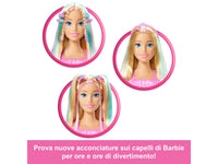 Barbie Testa Pettinabile Deluxe JFG81