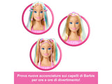Barbie Testa Pettinabile Deluxe JFG81
