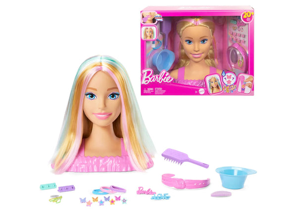 Barbie Testa Pettinabile Deluxe JFG81