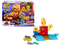 Hot Wheels Monster Trucks Fire Tower HTP39