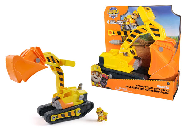 Paw Patrol - Ultimate Bulldozer di Rubble