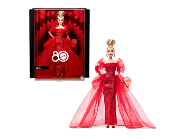 Barbie Signature 80° Anniversario Mattel JBJ17