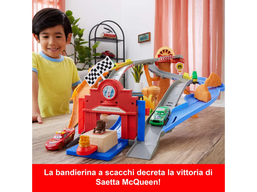 Cars Circuito soccorso stradale JFL57