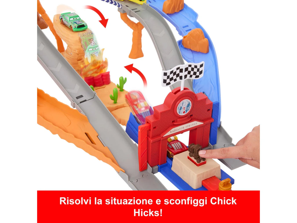 Cars Circuito soccorso stradale JFL57