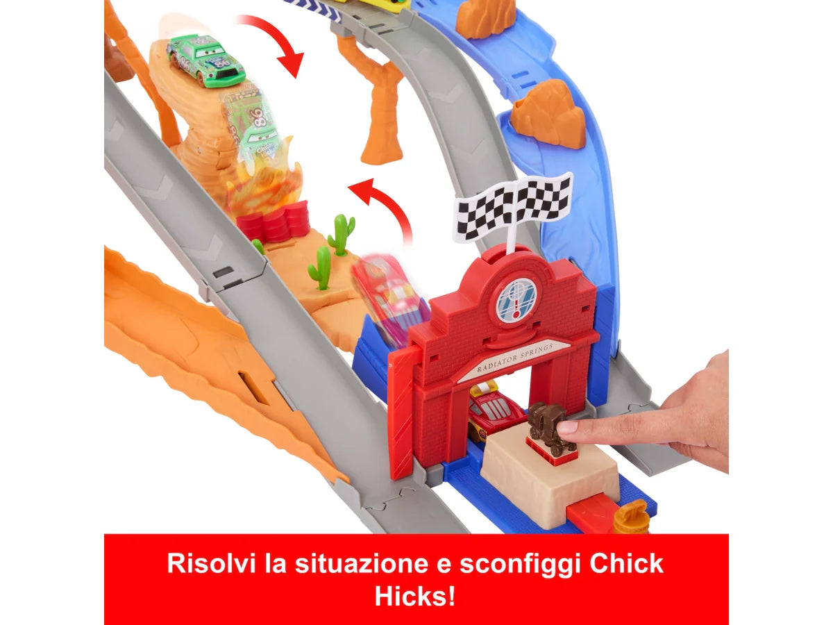 Cars Circuito soccorso stradale JFL57