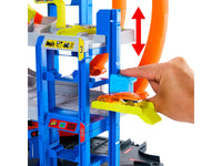 Hot Wheels Mega Loop Garage JBM74