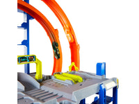 Hot Wheels Mega Loop Garage JBM74