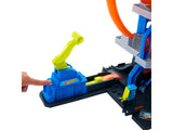Hot Wheels Mega Loop Garage JBM74