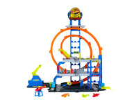 Hot Wheels Mega Loop Garage JBM74