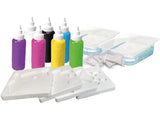 Aqua Gelz - Creative Set 7 tubi e 4 stampi