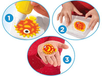 Aqua Gelz - Creative Set 7 tubi e 4 stampi