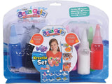 Aqua Gelz - Creative Set 7 tubi e 4 stampi